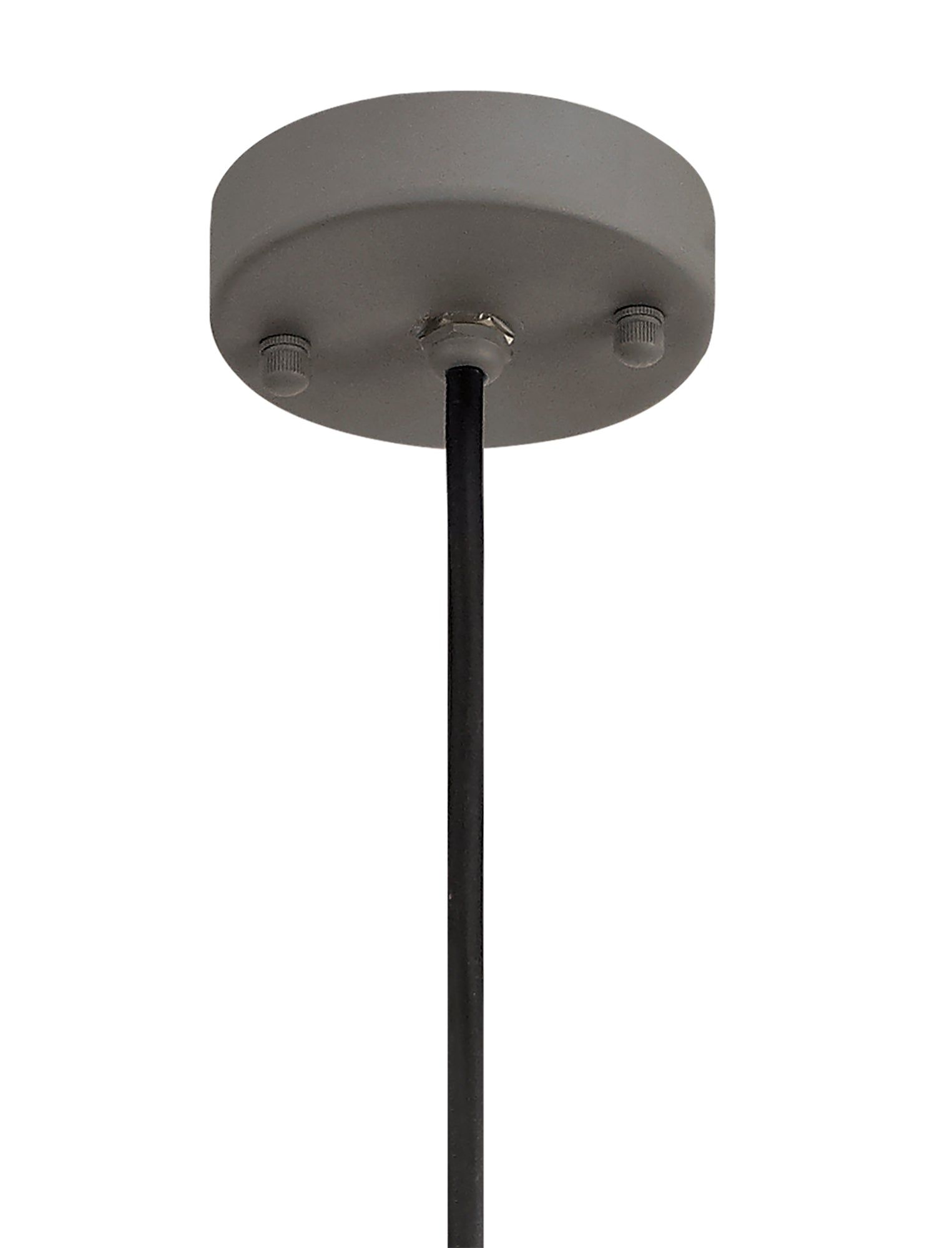 Kiacrenan Pendant, 1 Light E27, IP65, Matt Black/Grey, 2yrs Warranty