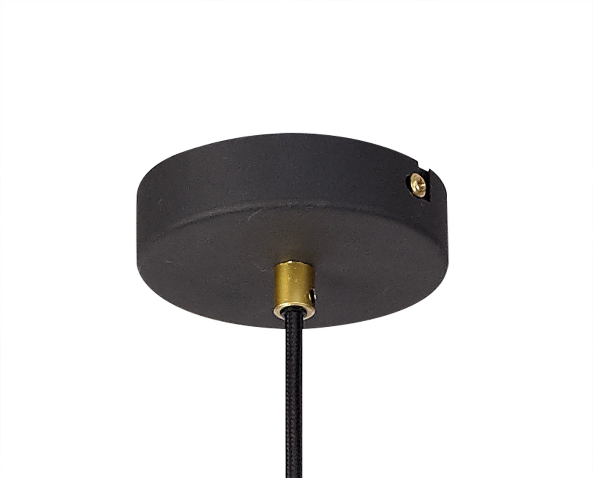 Kieker Large/Medium/small Pendant, 1 x E27, Antique Brass/Painted Gold & Sand Black/Black Nickel