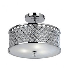 Kilmore Ceiling Lamp Chrome - Cusack Lighting