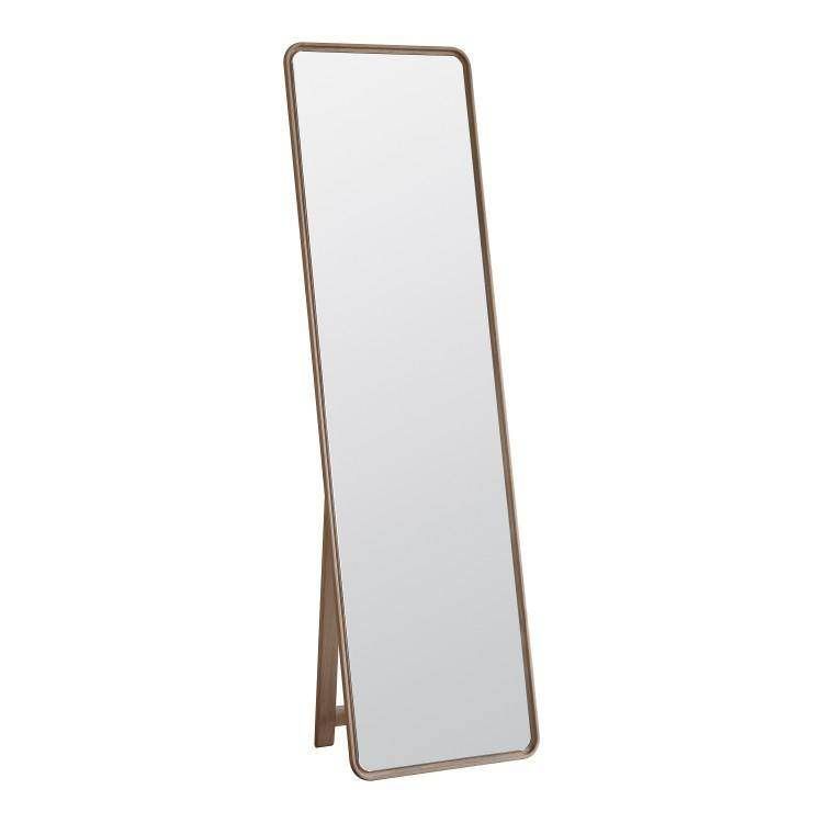 Kingham Cheval Mirror W500 x D50 x H1700mm - Cusack Lighting