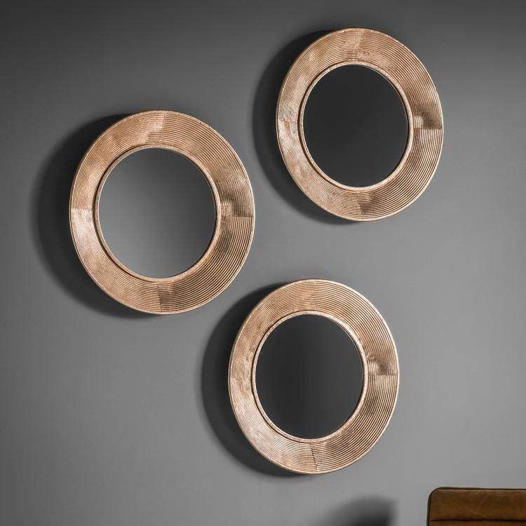 Knowle Mirror Trio W510 x D50 x H510mm