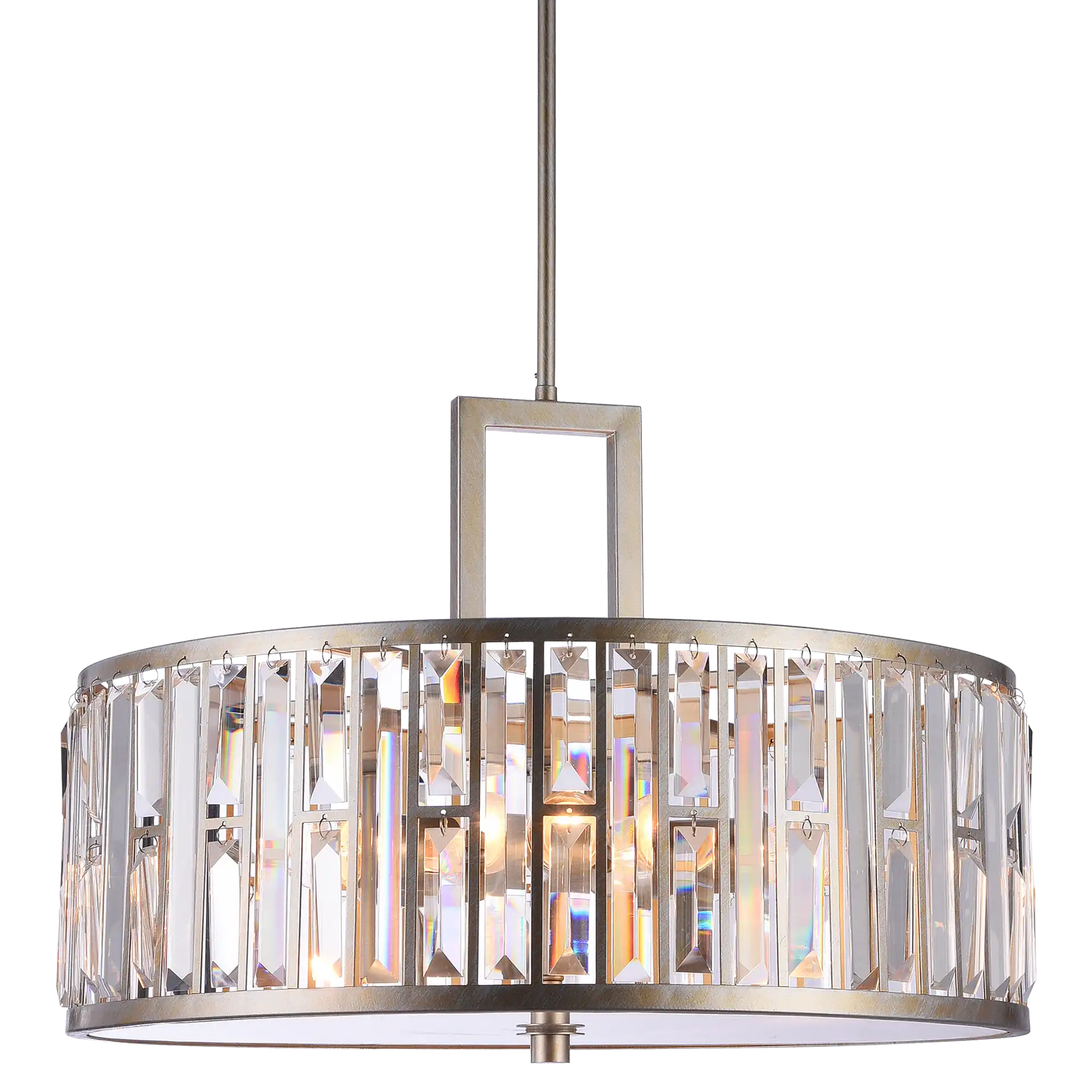 Kyiv 5Lt Crystal Centre Ceiling Light - Champagne Finish