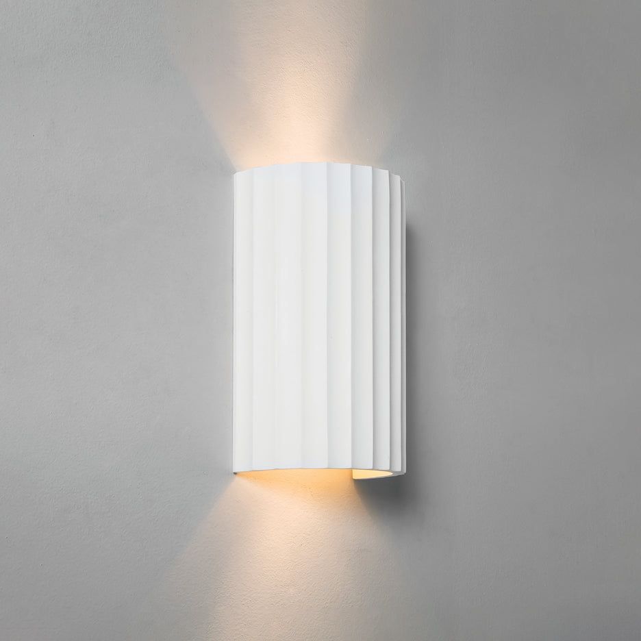 Kymi Plaster Medium Large Wall Light