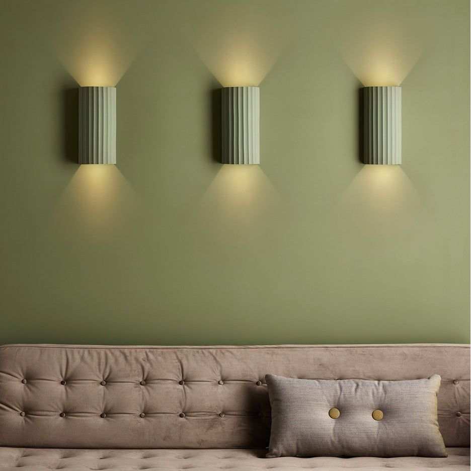 Kymi Plaster Medium Large Wall Light