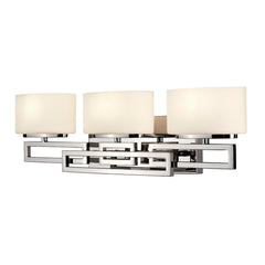 Lanza 3 Light Bathroom Mirror Light - Polished Chrome Finish IP44