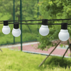 LED String / Festoon Light including LED Golf Ball 10M or 25M
