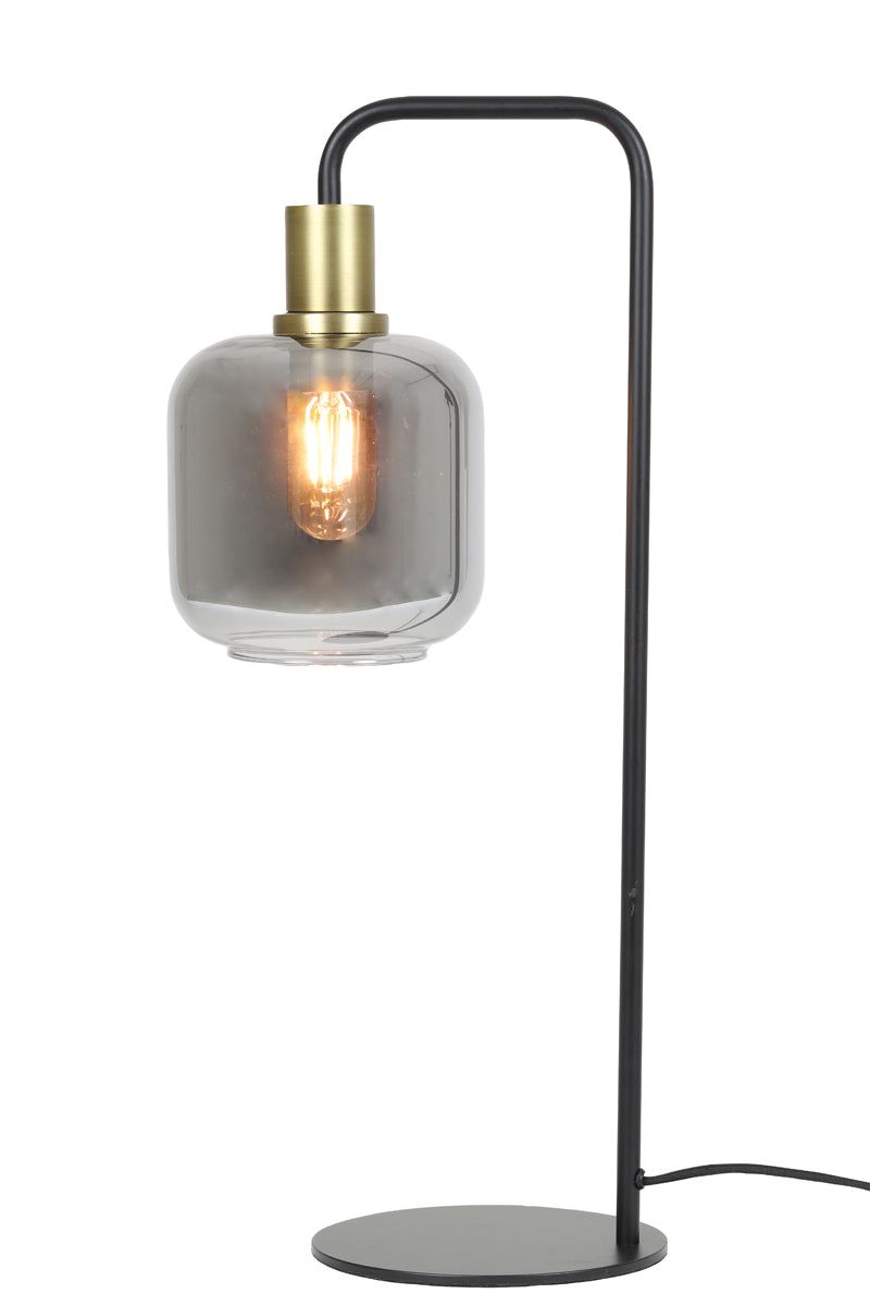 Lekar Table Lamp - Various Finishes - Cusack Lighting