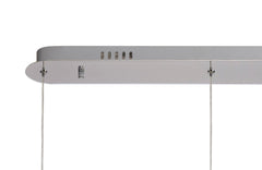 Shimsre 3 Light Linear Pendant, 3 x 5W LED, 3000K, 304lm, Polished Chrome, 3yrs Warranty