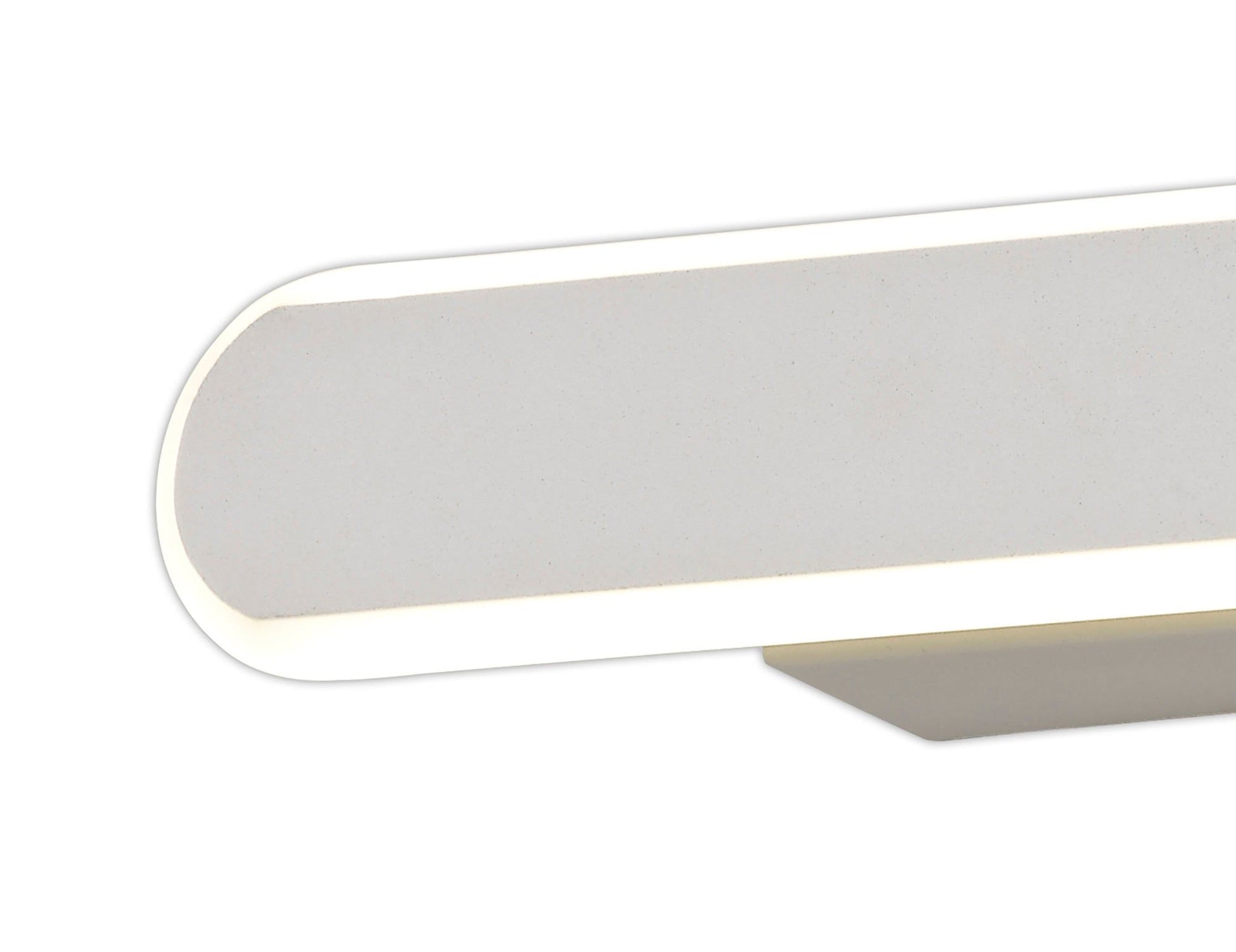 Lien Wall Lamp, 1 x 12W, 1 x 16W, 1 x 24W LED, 4000K,  Sand White, 3yrs Warranty Large/Medium/Small