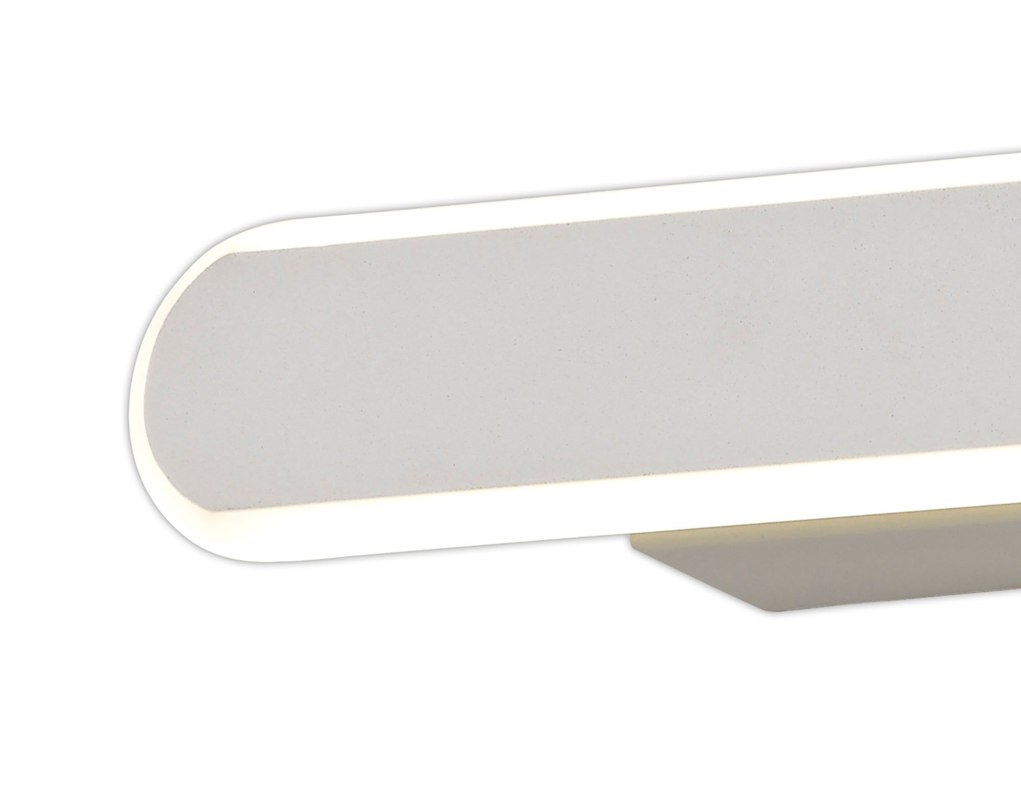 Lien Wall Lamp, 1 x 12W, 1 x 16W, 1 x 24W LED, 4000K,  Sand White, 3yrs Warranty Large/Medium/Small