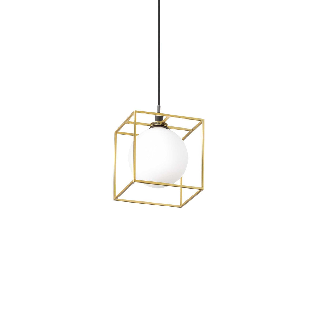 Lingotto Pendant Light - Brass Finish - Cusack Lighting