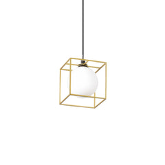Lingotto Pendant Light - Brass Finish - Cusack Lighting