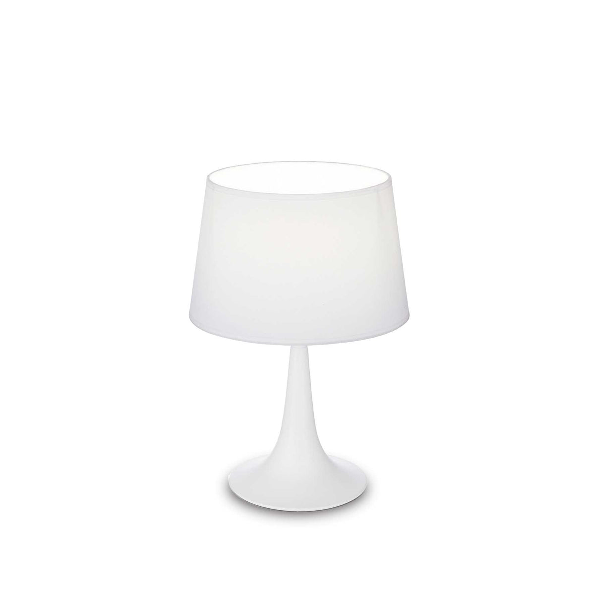 London Table Lamp - Black/White Finish - Cusack Lighting