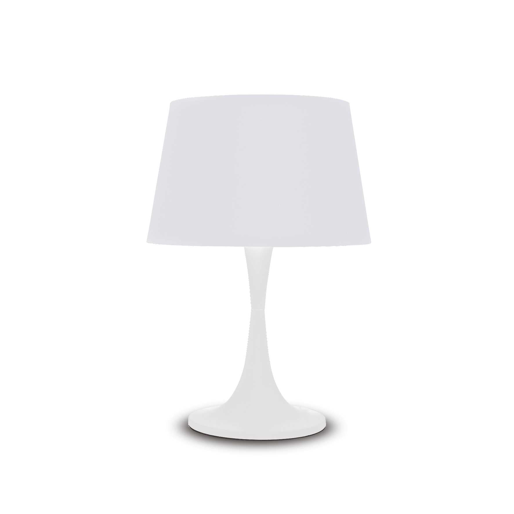 London Table Lamp - Black/White Finish - Cusack Lighting
