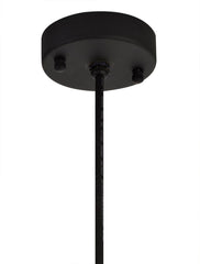 Sitsner Pendant, 1 Light E27, IP65, Matt Black/Brushed Bronze, 2yrs Warranty