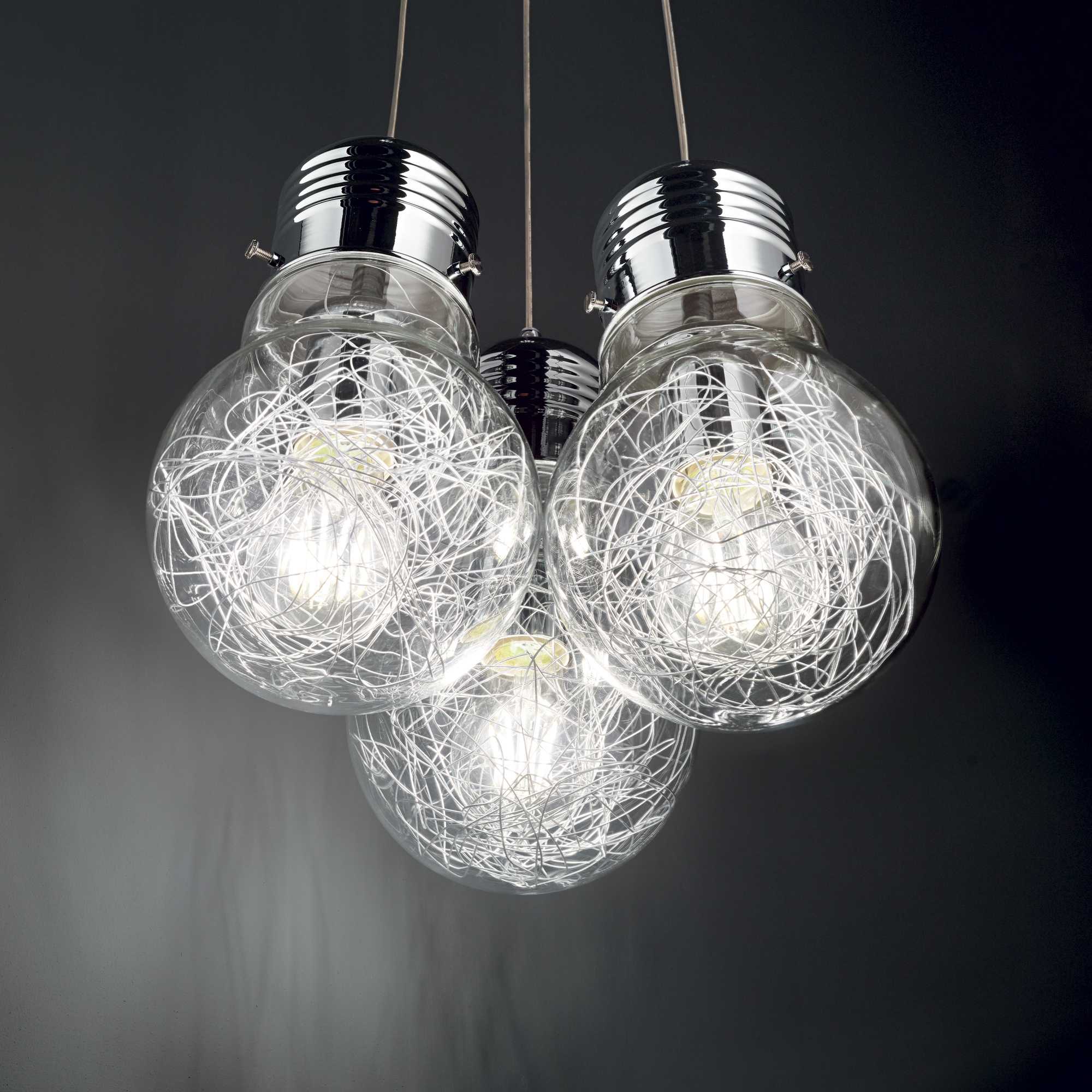 Luce Cluster - Clear Glass - Cusack Lighting