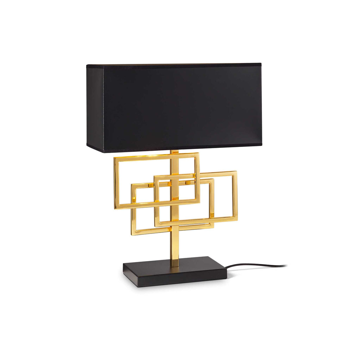 Luxury Table Lamp - Brass Finish - Cusack Lighting