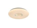 Soiabre Ceiling, 1 x 24W LED, CCT Switchable 3000/4000/6000K, 2032lm, Opal White, 3yrs Warranty