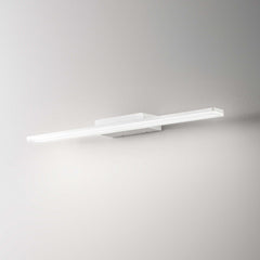 Make Over Mirror LED Light - White Finish - Cusack Lighting
