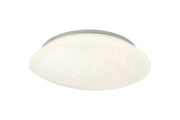 Soynert Ceiling, 1 x 24W LED, 4000K, 1614lm, IP44, White Acrylic, 3yrs Warranty