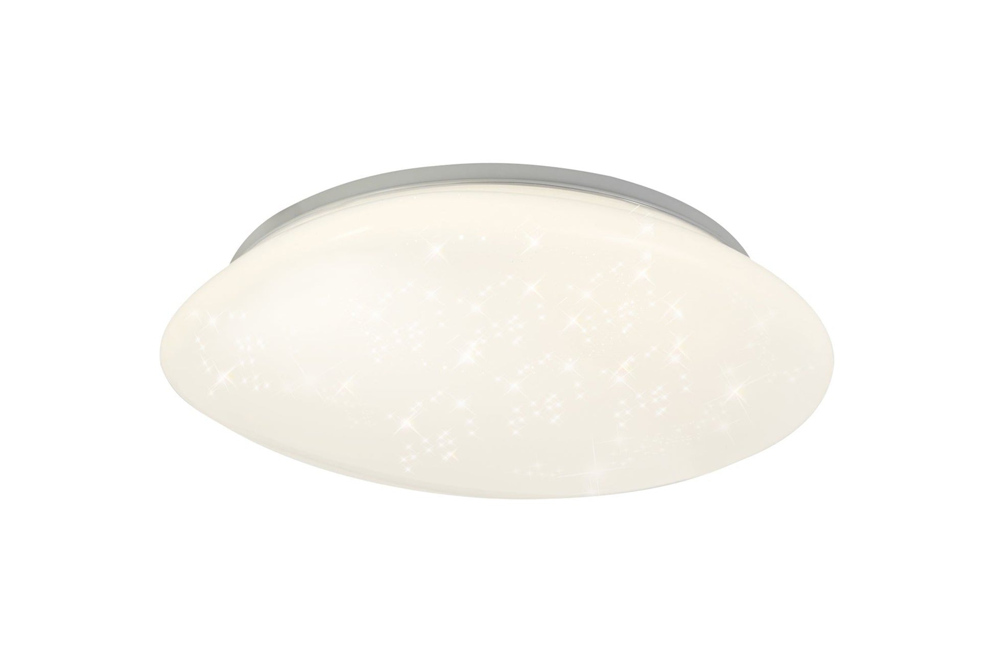 Soynert Ceiling, 1 x 24W LED, 4000K, 1614lm, IP44, White Acrylic, 3yrs Warranty
