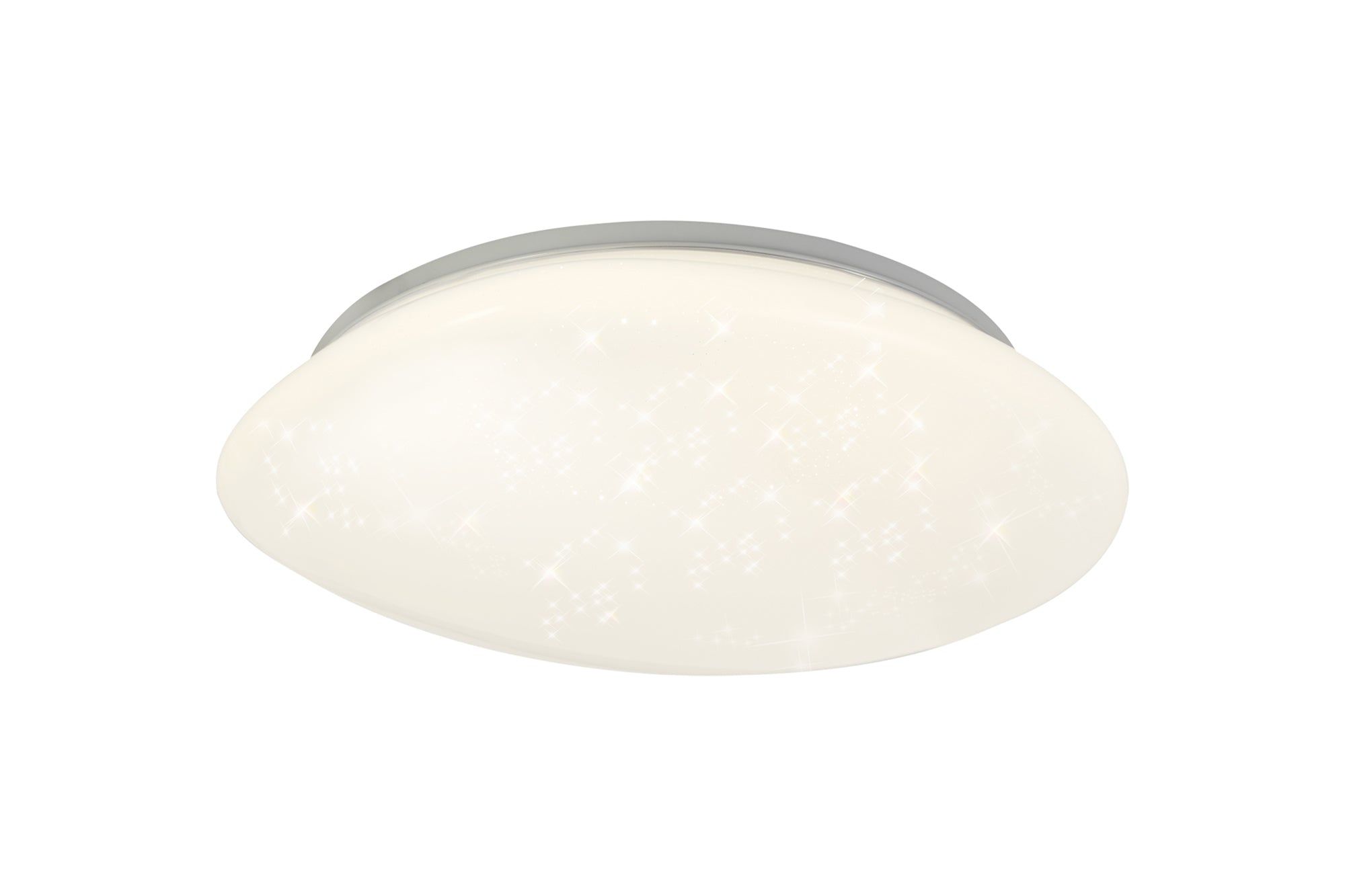 Soynert Ceiling, 1 x 24W LED, 4000K, 1614lm, IP44, White Acrylic, 3yrs Warranty