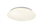 Soynert Ceiling, 1 x 24W LED, 4000K, 1614lm, IP44, White Acrylic, 3yrs Warranty