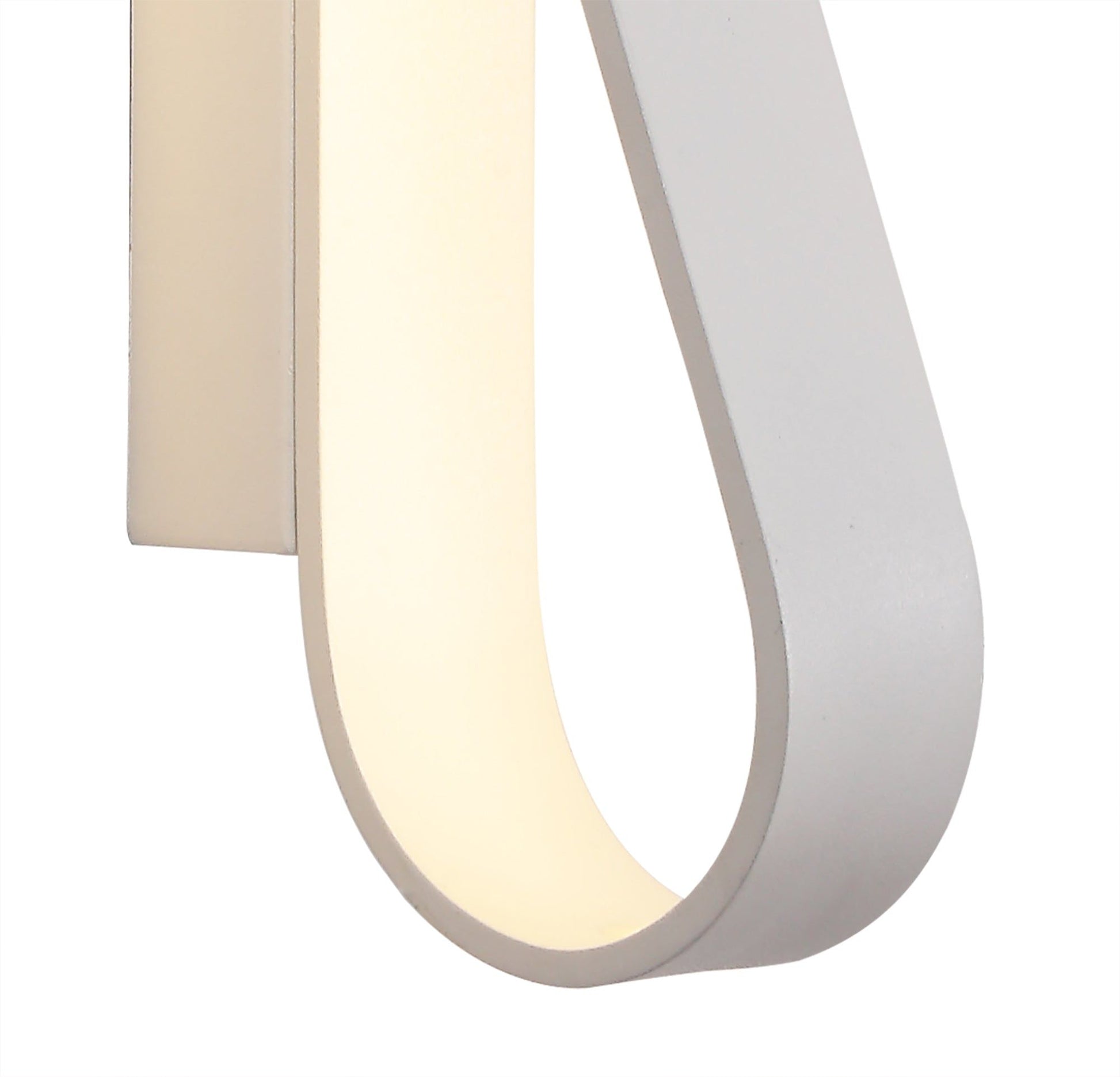 Thiea Wall Lamp, 1 x 12W LED, 3000K, 840lm, Sand Anthracite, 3yrs Warranty