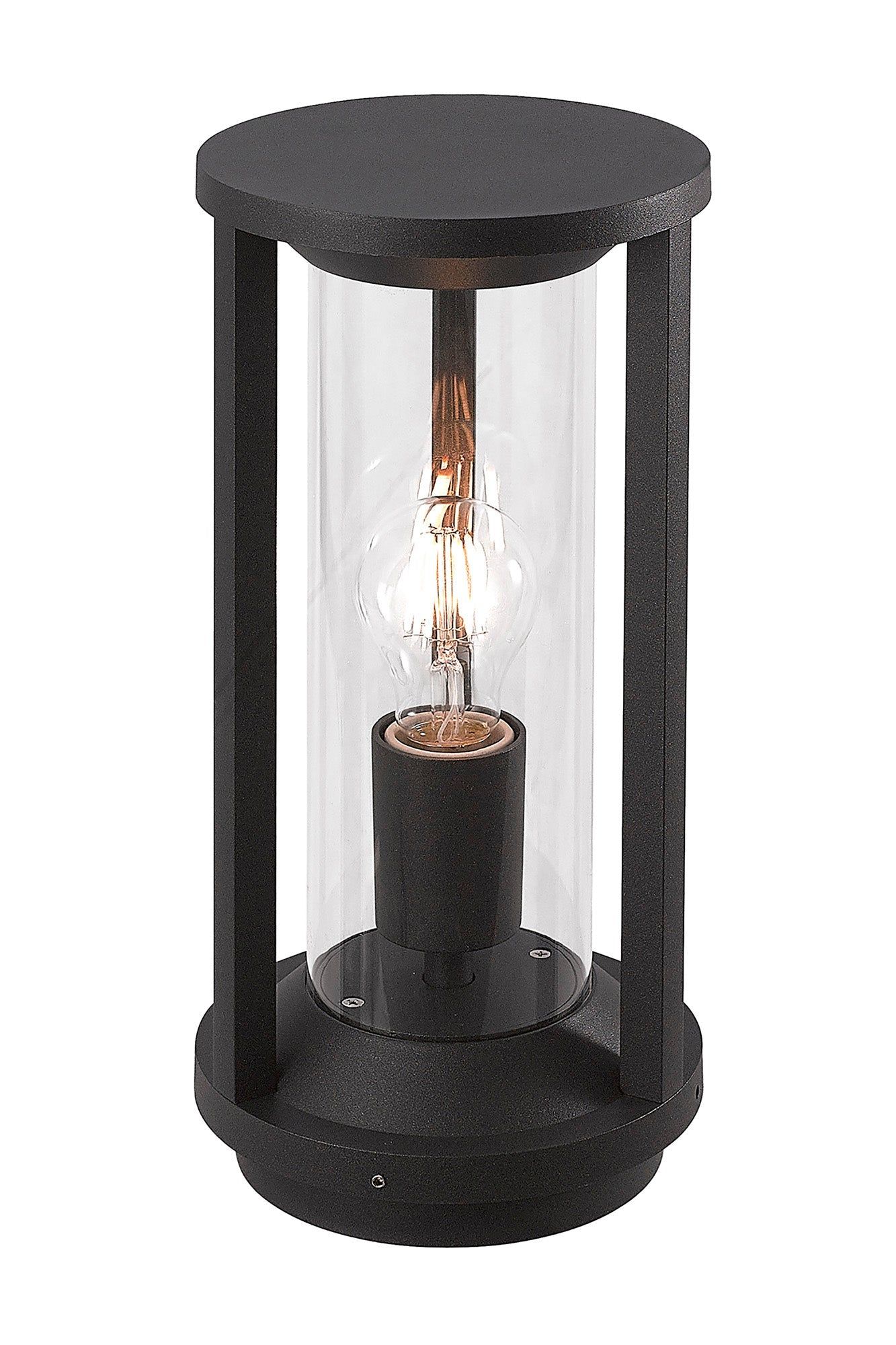 Thoeim Post Lamp Medium, 1 x E27, IP65, Anthracite, 2yrs Warranty