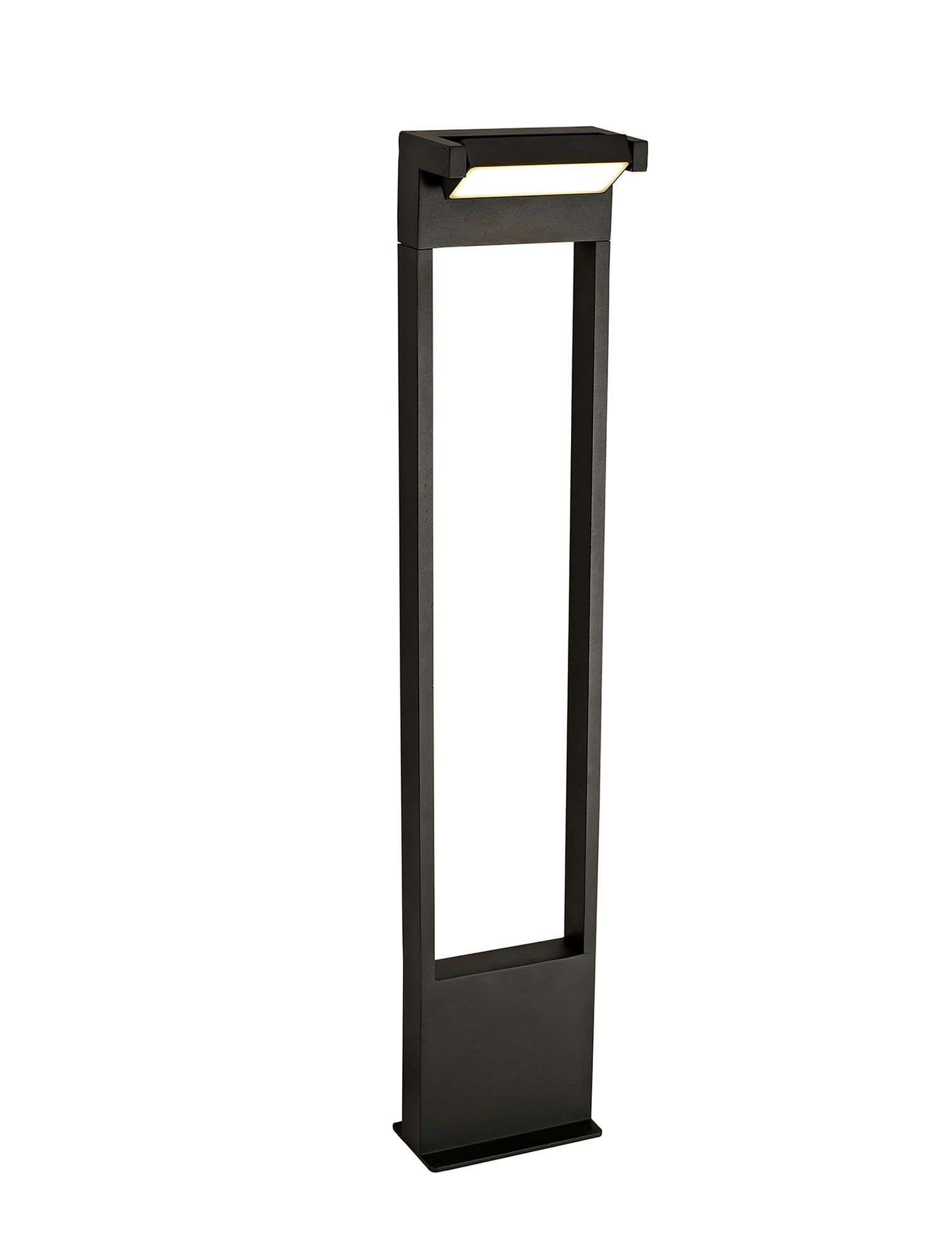 Masts Tall Post, 1 x 10W LED, 3000K, 720lm, IP54, Graphite Black, 3yrs Warranty