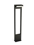 Masts Tall Post, 1 x 10W LED, 3000K, 720lm, IP54, Graphite Black, 3yrs Warranty