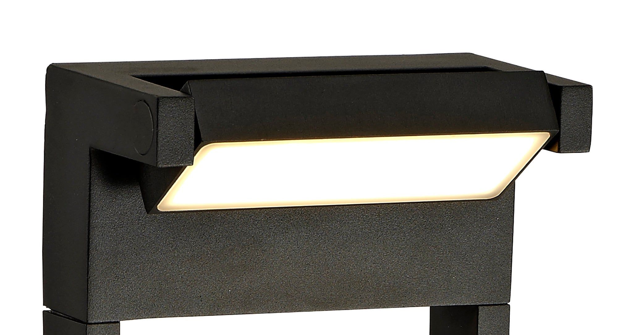 Masts Tall Post, 1 x 10W LED, 3000K, 720lm, IP54, Graphite Black, 3yrs Warranty