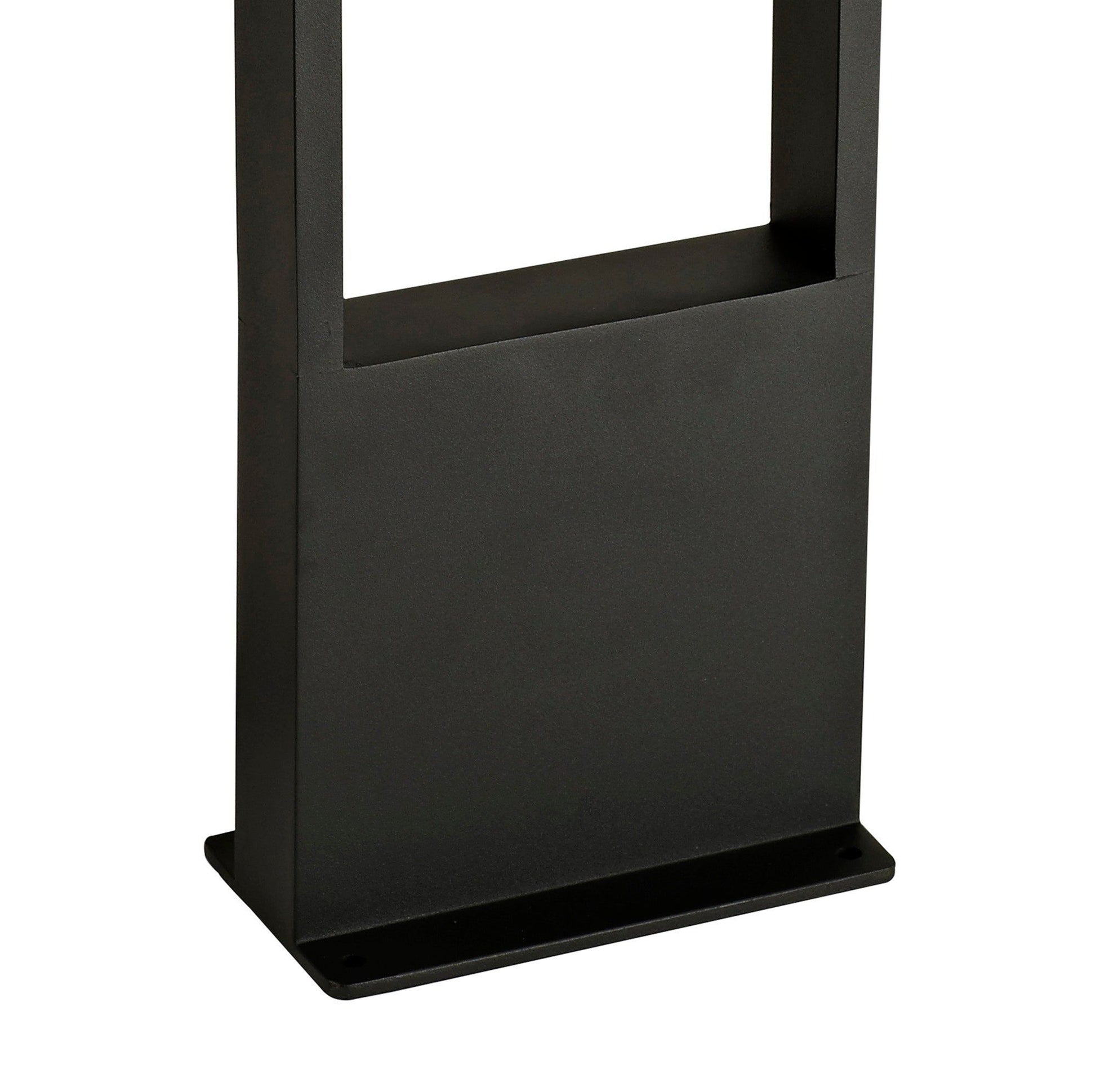 Masts Tall Post, 1 x 10W LED, 3000K, 720lm, IP54, Graphite Black, 3yrs Warranty