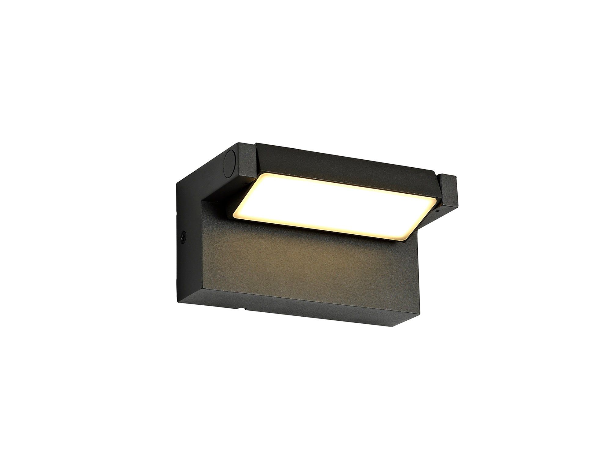 Masts Wall Lamp Adjustable, 1 x 10W LED, 3000K, 720lm, IP54, Graphite Black, 3yrs Warranty