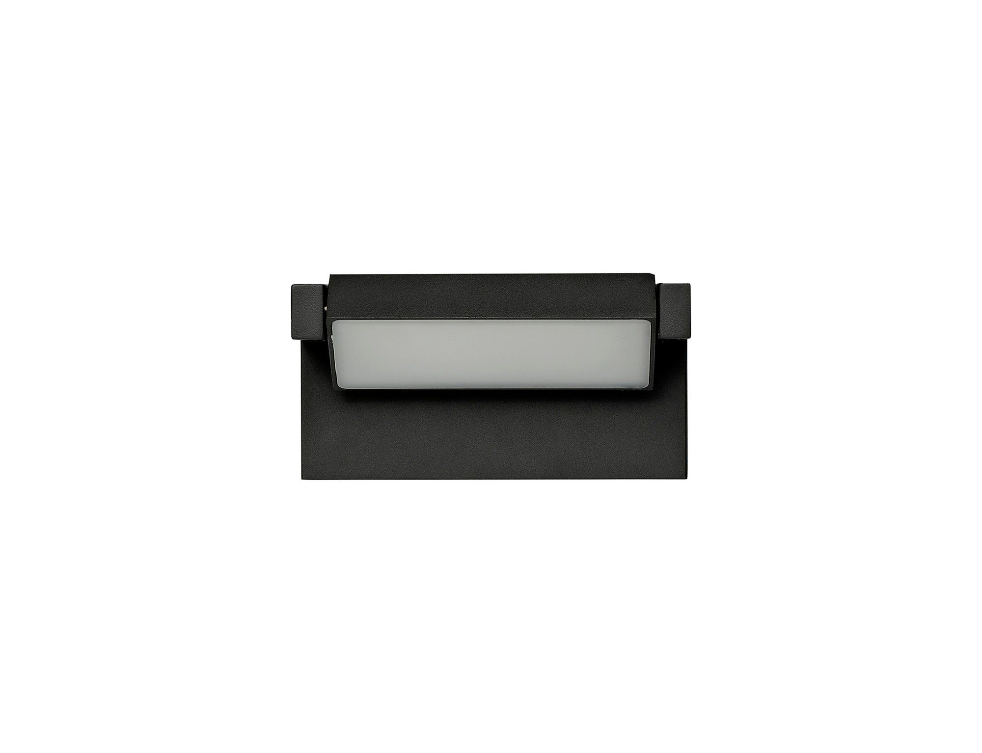 Masts Wall Lamp Adjustable, 1 x 10W LED, 3000K, 720lm, IP54, Graphite Black, 3yrs Warranty