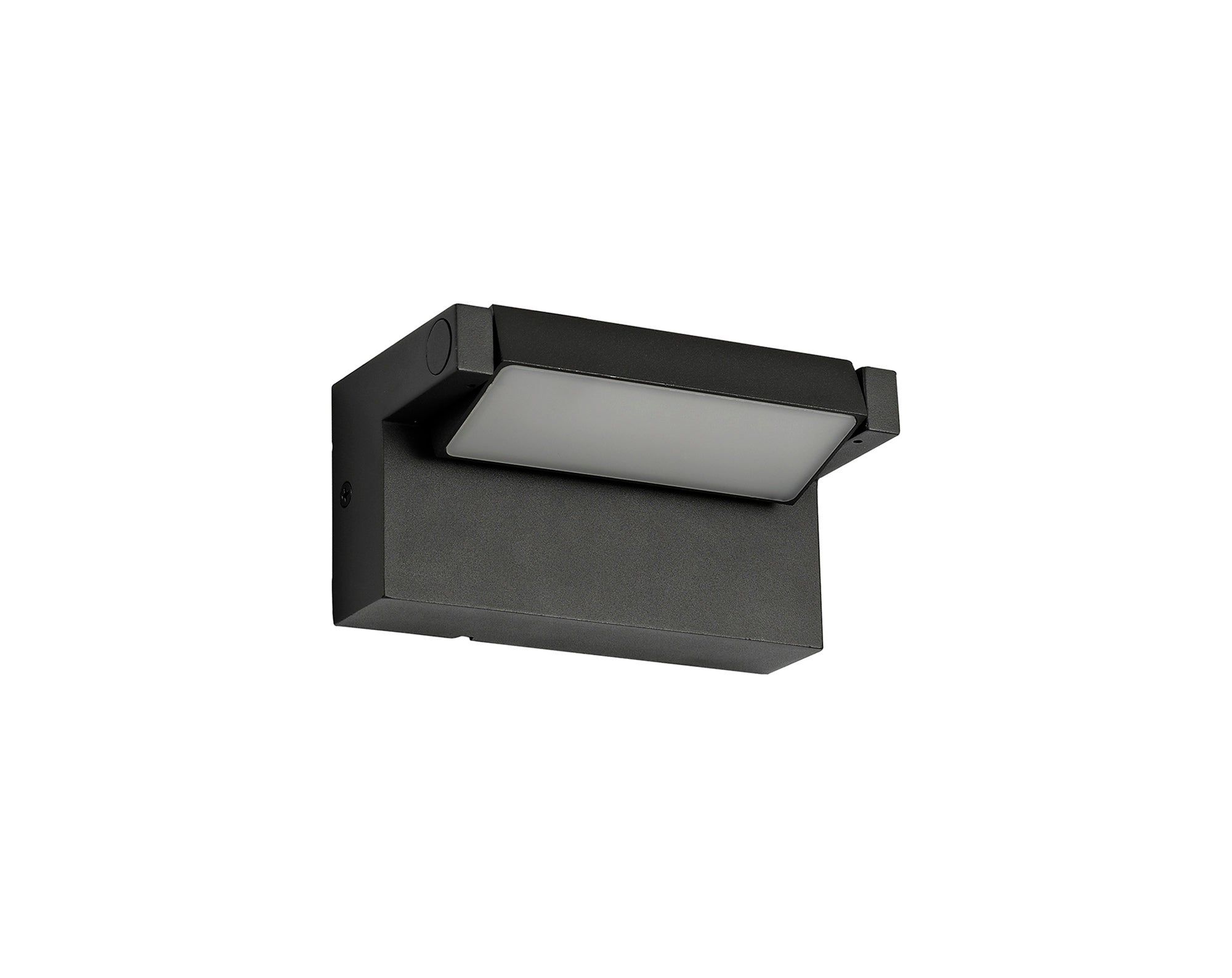 Masts Wall Lamp Adjustable, 1 x 10W LED, 3000K, 720lm, IP54, Graphite Black, 3yrs Warranty