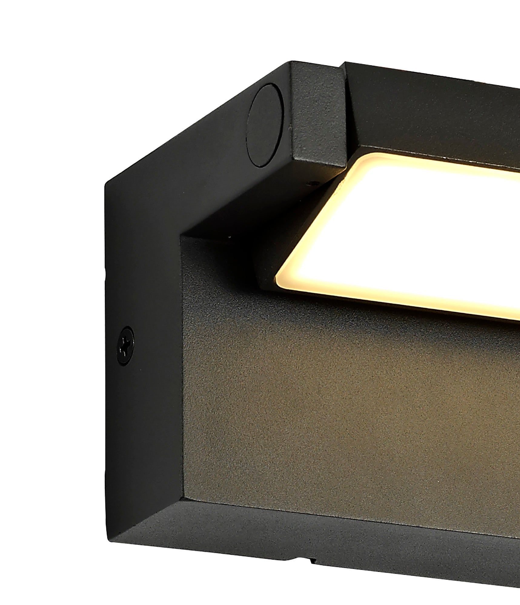 Masts Wall Lamp Adjustable, 1 x 10W LED, 3000K, 720lm, IP54, Graphite Black, 3yrs Warranty