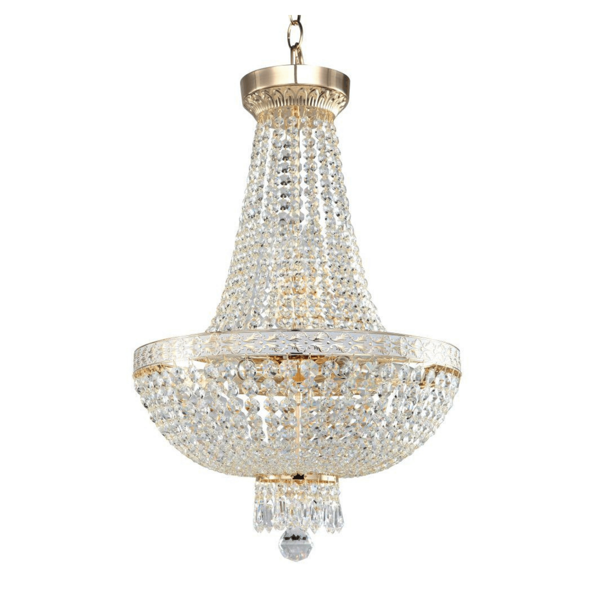 MAYTONI Chandelier Bella DIA750-TT40-WG - Cusack Lighting