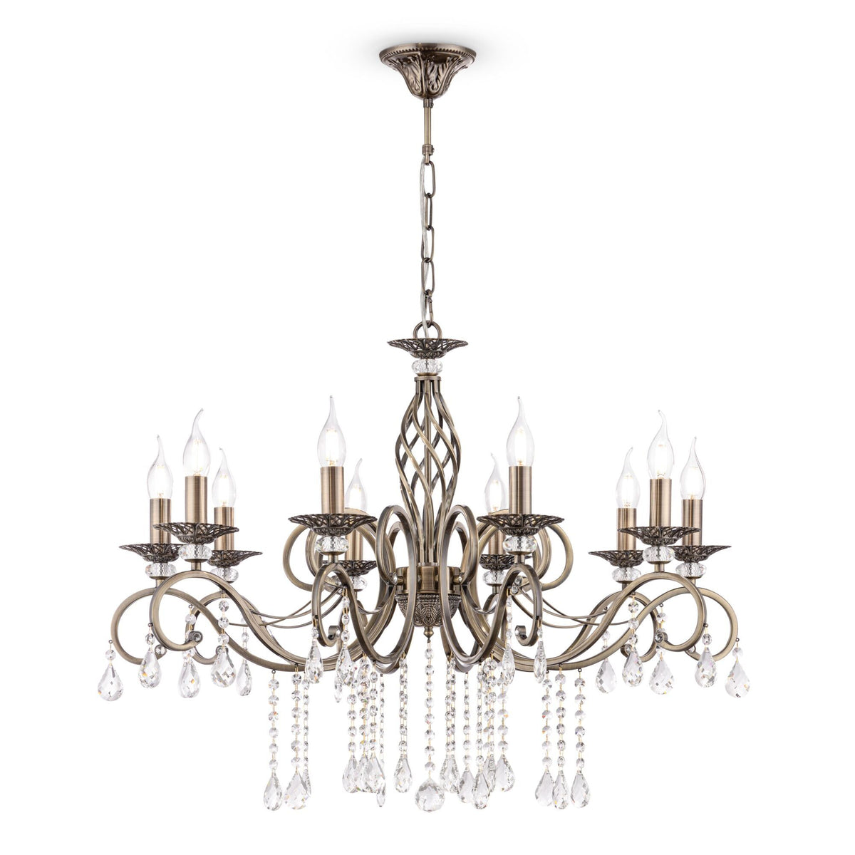 MAYTONI Chandelier Grace RC247-PL-10-R - Cusack Lighting