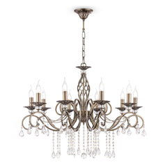 MAYTONI Chandelier Grace RC247-PL-10-R - Cusack Lighting