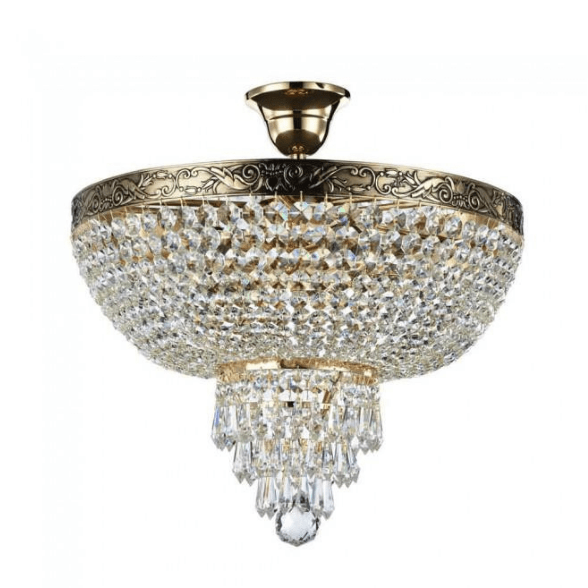 MAYTONI Flush Palace DIA890-CL-05-G - Cusack Lighting