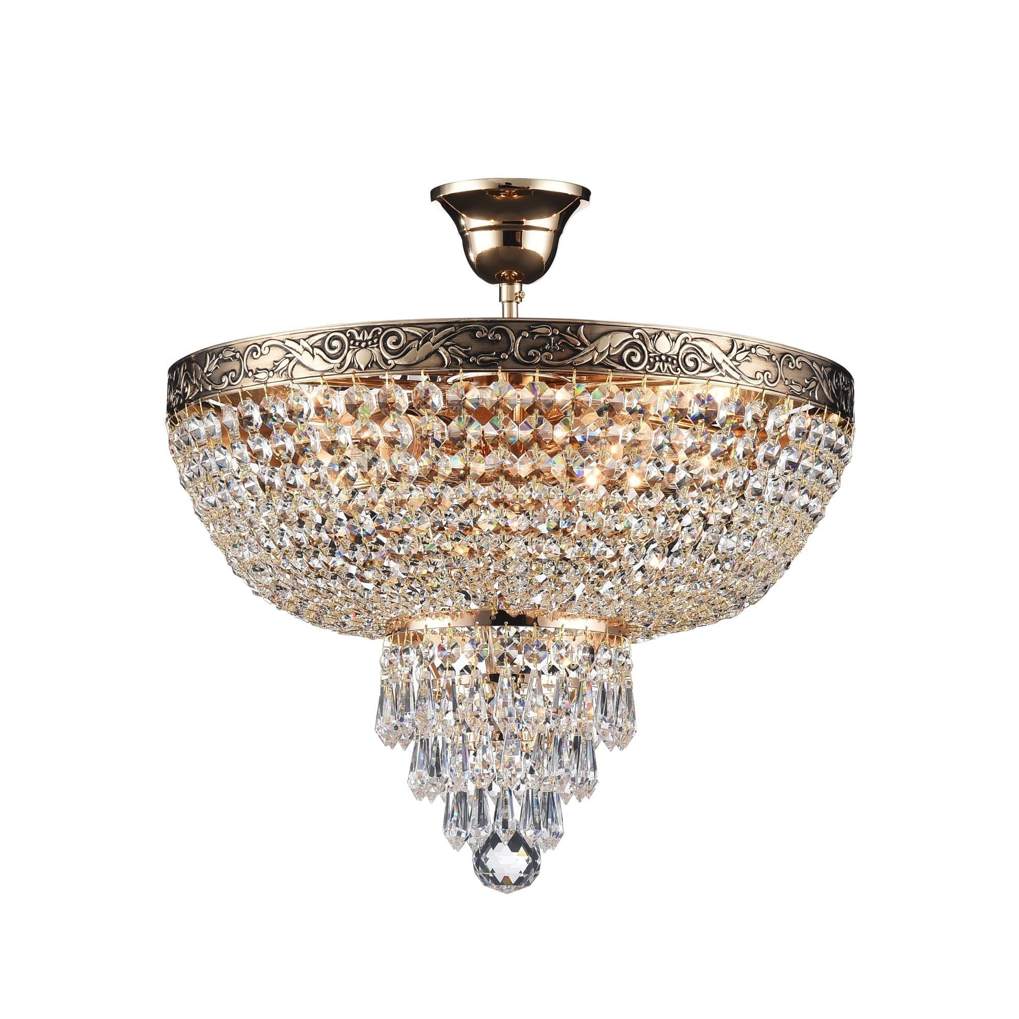 MAYTONI  Palace Semi Flush 6/10/14/18lt