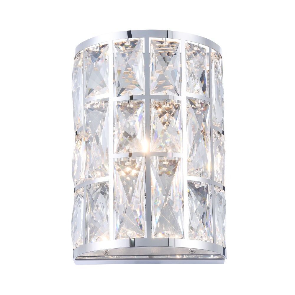 MAYTONI Wall Lamp Gelid MOD184-WL-01-CH - Cusack Lighting