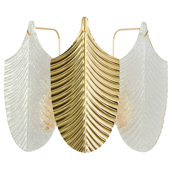 Vitus Wall Light Gold/Silver