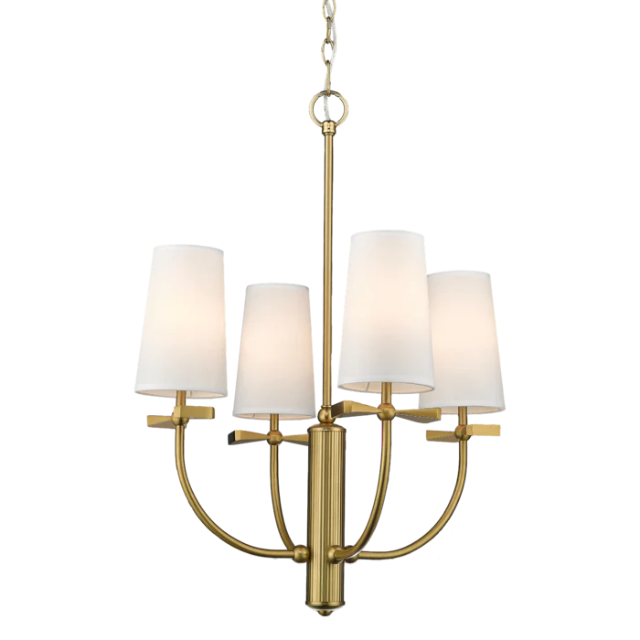 Vitus Modern Centre Light Gold/Black