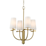 Vitus Modern Centre Light Gold/Black