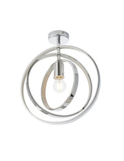 1Lt/3Lt Semi Flush Ceiling Light