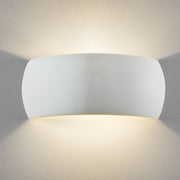 Milo Ceramic/Gloss Glaze White -Finish