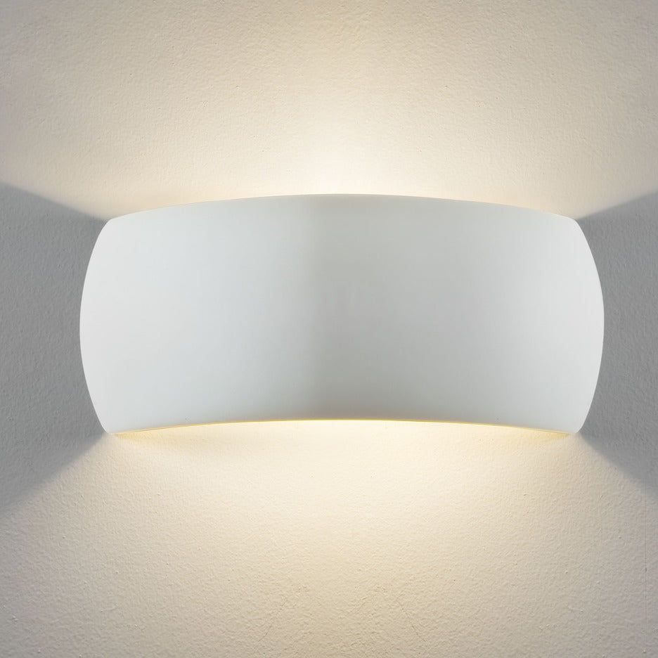 Milo Ceramic/Gloss Glaze White -Finish