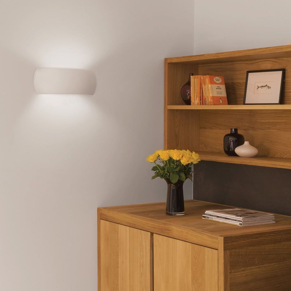Milo Ceramic/Gloss Glaze White -Finish